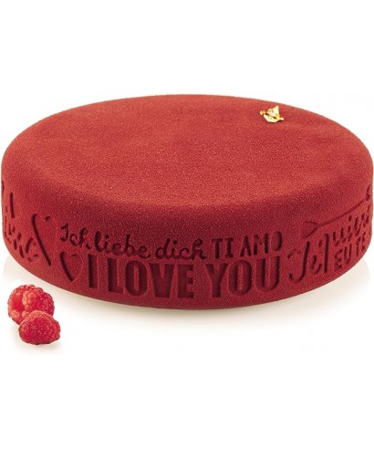 SILIKOMART ENDLESS LOVE STAMPO IN SILICONE