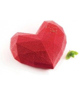 SILIKOMART AMORE ORIGAMI 600 STAMPO IN SILICONE