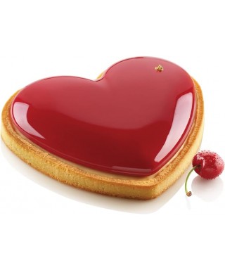 SILIKOMART KIT TORTE MON AMOUR STAMPO IN SILICONE