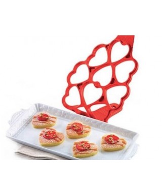 SILIKOMART HAPPY SNACK STAMPO IN SILIONE
