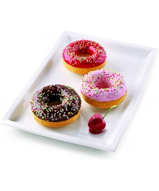 SILIKOMART DONUTS STAMPO IN SILIONE