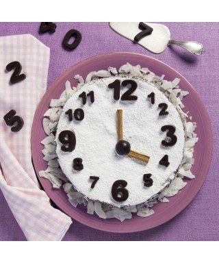 SILIKOMART CHOCO 123 STAMPO IN SILIONE