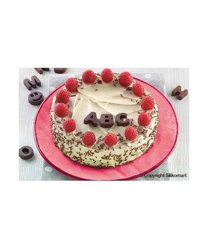 SILIKOMART CHOCO ABC STAMPO IN SILIONE