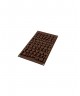 SILIKOMART CHOCO ABC STAMPO IN SILIONE