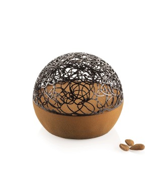 SILIKOMART KIT CHOCO GLOBO STAMPO IN SILIONE