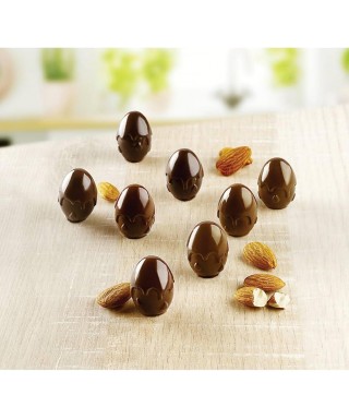 SILIKOMART CHOCO DROP STAMPO IN SILIONE