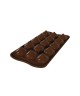 SILIKOMART EASY CHOC KISS  STAMPO IN SILIONE