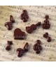 SILIKOMART EASY CHOC CHOCO MELODY  STAMPO IN SILIONE