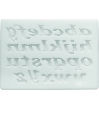 SILIKOMART SUGARFLEX LETTERE  STAMPO IN SILIONE