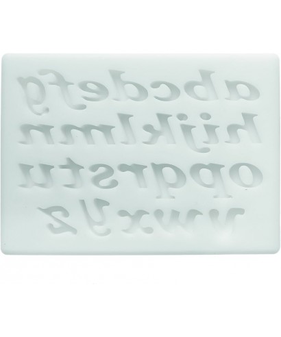 SILIKOMART SUGARFLEX LETTERE  STAMPO IN SILIONE