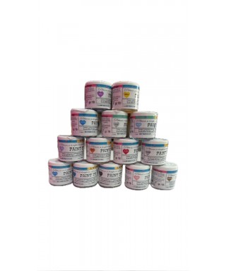 CAKE &CAKE PAINT IT PITTURA E TEMPERA ALIMENTARE
