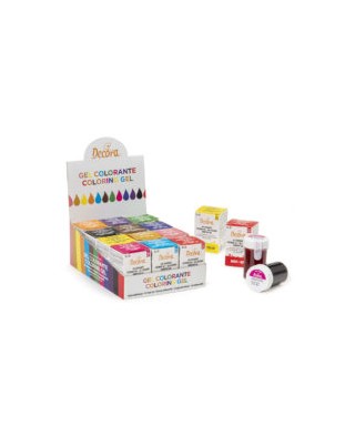 GEL COLORANTE. DECORA