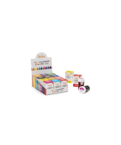 GEL COLORANTE. DECORA