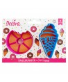 DECORA TAGLIAPASTA CIAMBELLA E GELATO