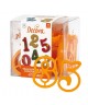 DECORA TAGLIAPASTA SET NUMERI EXTRA LARGE