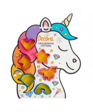 DECORA TAGLIAPASTA UNICORNO