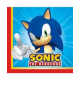 COORDINATO SONIC  PIATTI,BICCHIERI, TOVAGLIOLI E TOVAGLIA