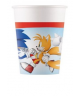 COORDINATO SONIC  PIATTI,BICCHIERI, TOVAGLIOLI E TOVAGLIA