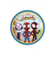 COORDINATO SPIDEY PIATTI,BICCHIERI, TOVAGLIOLI E TOVAGLIA