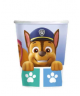 COORDINATO PAW2 PATROL PIATTI,BICCHIERI, TOVAGLIOLI E TOVAGLIA