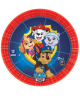 COORDINATO PAW2 PATROL PIATTI,BICCHIERI, TOVAGLIOLI E TOVAGLIA