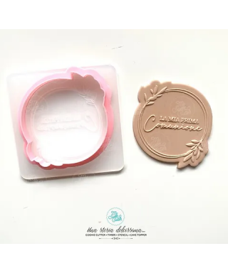 My Smeet Cutter Comunione Formine Biscotti Angelo In Preghiera Cookie Cutter 11cm