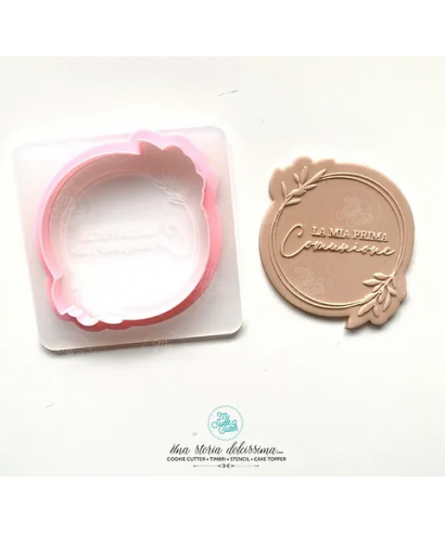 My Smeet Cutter Comunione Formine Biscotti Angelo In Preghiera Cookie Cutter 11cm