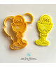 My Smeet Cutter  Comunione Formine Biscotti Libro Prima Comunione Cookie Cutter