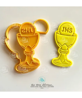 My Smeet Cutter  Comunione Formine Biscotti Libro Prima Comunione Cookie Cutter