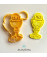 My Sweet Cutter  comunione cresima calice jhs  Formine Biscotti Cookie Cutter 9,5cm circa