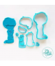 My Smeet Cutter  comunione cresima calice jhs  Formine Biscotti Cookie Cutter 9,5cm circa