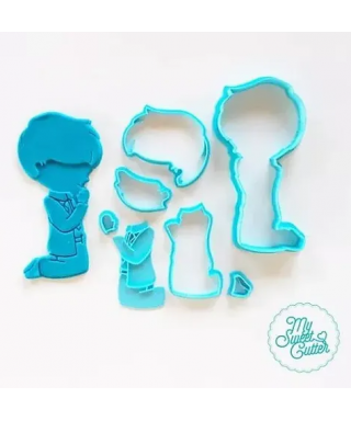 My Smeet Cutter  comunione cresima calice jhs  Formine Biscotti Cookie Cutter 9,5cm circa