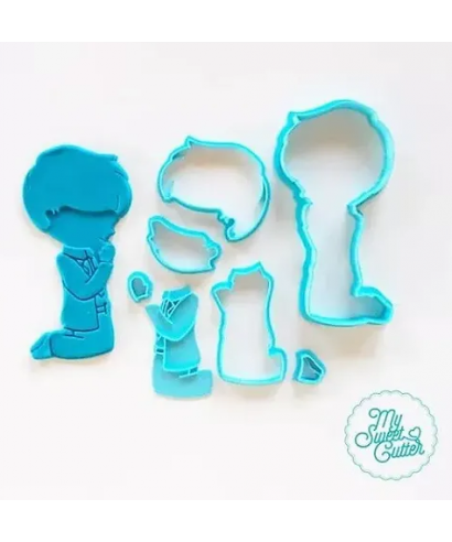 My Smeet Cutter  comunione cresima calice jhs  Formine Biscotti Cookie Cutter 9,5cm circa