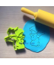 My Smeet Cutter Comunione Formine Biscotti Bimbo In Preghiera Scomponibile 11cm Cookie Cutter