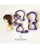 My Smeet Cutter Comunione Formine Biscotti Bimbo In Preghiera Scomponibile 11cm Cookie Cutter