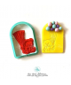 My Smeet CutterAngelo Comunione 8 Cm Cake Topper FORMINA BISCOTTI COOKIE CUTTER