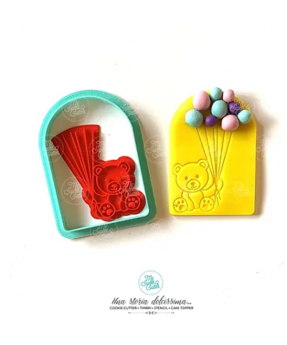 My Smeet CutterAngelo Comunione 8 Cm Cake Topper FORMINA BISCOTTI COOKIE CUTTER