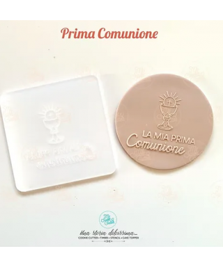 My Smeet Cutter Comunione Formine Biscotti Bimba In Preghiera Scomponibile Cookie Cutter