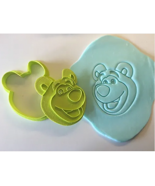 My Sweet Cutter Formine Masha E Orso Formina Biscotti 8cm Cookie Cutter