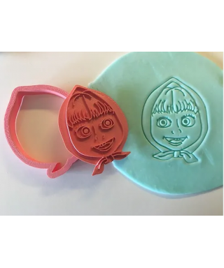 My Sweet Cutter Formine Masha E Orso Formina Biscotti 8cm Cookie Cutter