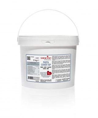 Pasta di zucchero bianca nuova formula 5 kg