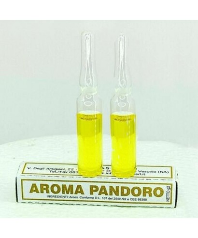 AROMA PANDORO 2 FIALOE DA 2 GR.