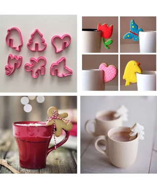 My Sweet Cutter Natale Formine Biscotti Tea Cup Cookies Biscotti Da Tazza Te The Cookie Cutter