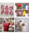 My Sweet Cutter Natale Formine Biscotti Tea Cup Cookies Biscotti Da Tazza Te The Cookie Cutter
