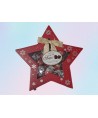 STELLA DI NATALE SUISSA 200 GR di PRALINE DI CIOCCOLATO AL LATTE