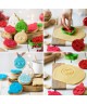 SET TAGLIAPASTA E MARCATORI PALLINE NATALIZIE