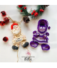 My Sweet Cutter  Natale Babbo Tino Natale Marionetta Burattino Cookie Cutter Formine Biscotti
