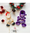 My Sweet Cutter  Natale Babbo Tino Natale Marionetta Burattino Cookie Cutter Formine Biscotti
