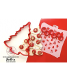 My Sweet Cutter Albero Palline Stencil Christmas Cookie Cutter Formine Biscotti Natale