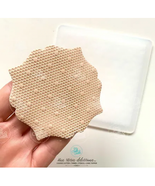 My Sweet Cutter Cookie Cutter Embossing Out Texture Stampo Rilievo Tessuto Ricamo Diamond Tulle